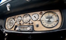 Instrument panel of a 1939 Mercedes Benz 540 K Special Roadster