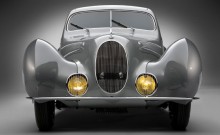 Front view of the 1938 Talbot-Lago T150C SS