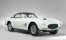 White 1955 Ferrari 375 MM