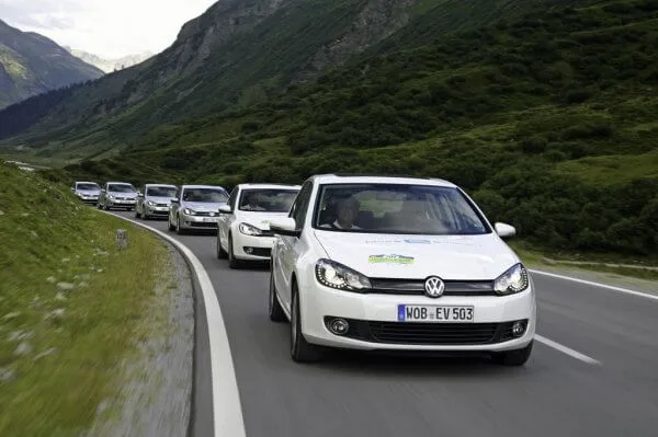 Golf e blue motion