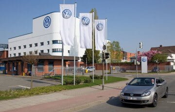 VW factory in Osnabruck