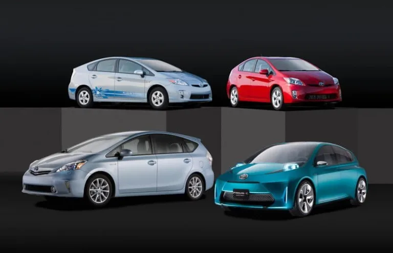 Toyota Prius Family for 2012