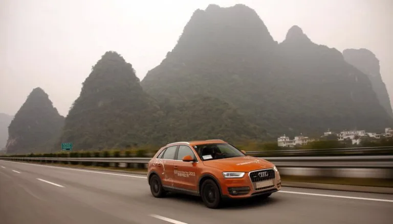 Audi Q3 Trans China Tour 2011