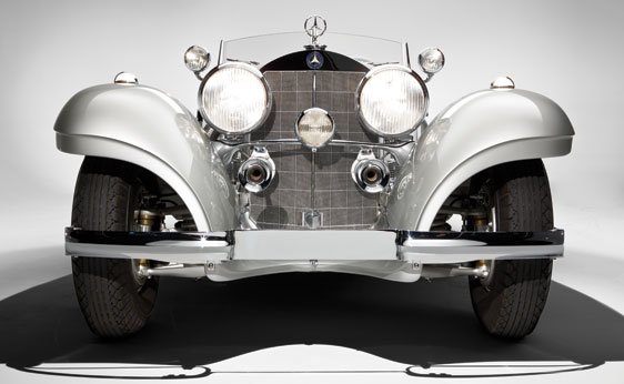 1937 Mercedes-Benz 540 K Special Edition
