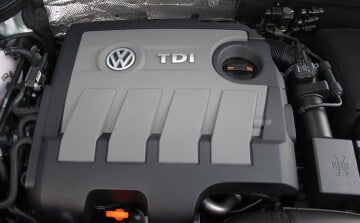 Volkswagen Beetle Diesel Engine