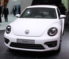 VW Beetle at the Geneva Auto Salon 2012