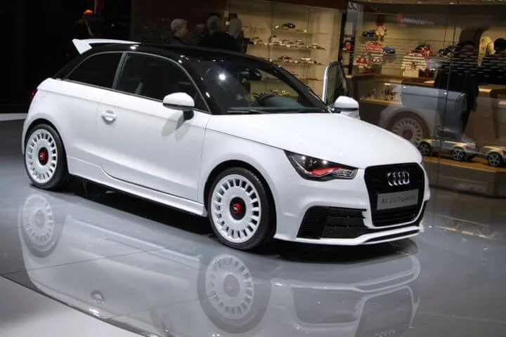 Audi A1 Quattro at the Geneva Auto Show 2012
