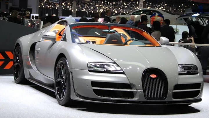 Bugatti at the Geneva Auto Salon
