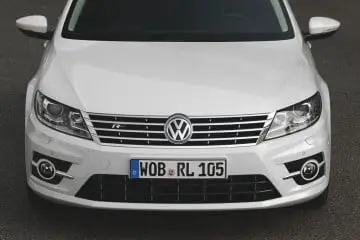 Volkswagen CC Front