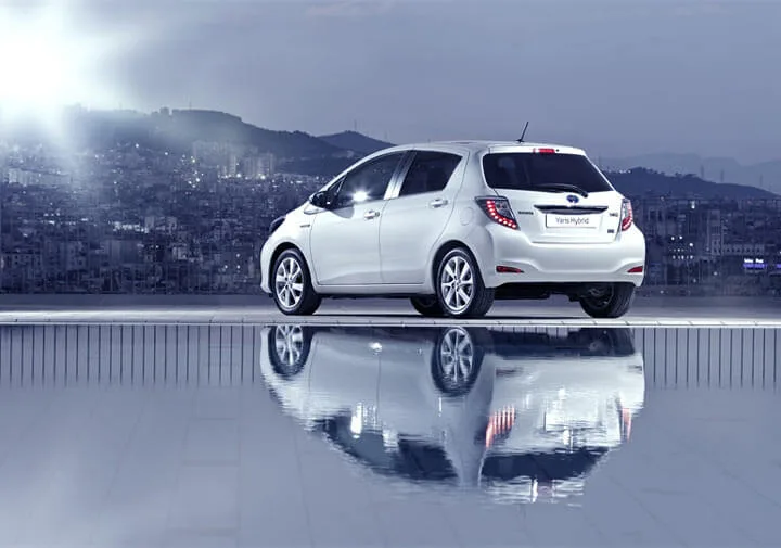 Toyota Yaris Hybrid