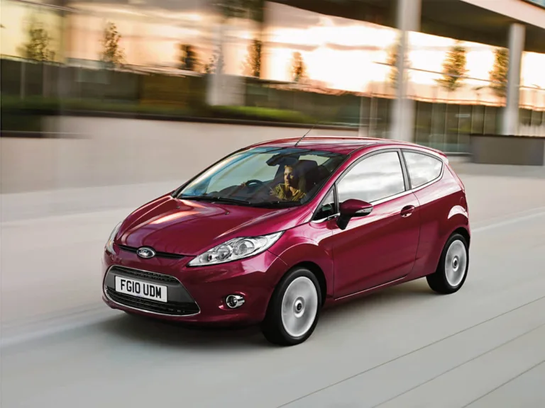 Ford Fiesta, the UK's Best-Selling Car (UK)