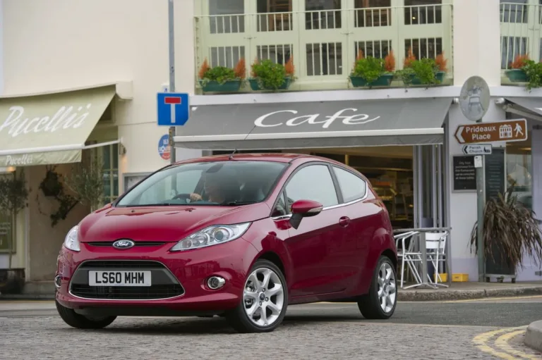 UK Ford Fiesta 2010 (UK)