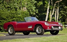 1960_Ferrari_250_GT_040 Red 1960 Ferrari 250 GT California Spider LWB