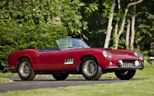 Red 1960 Ferrari 250 GT California Spider LWB