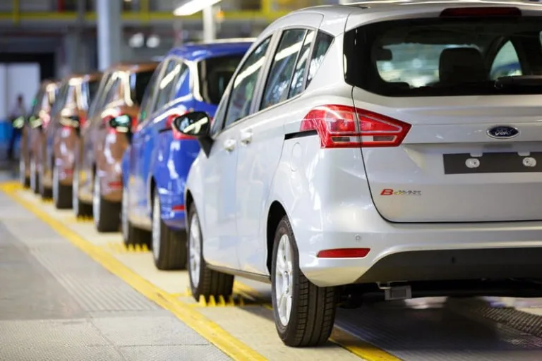 Ford B Max Production Line