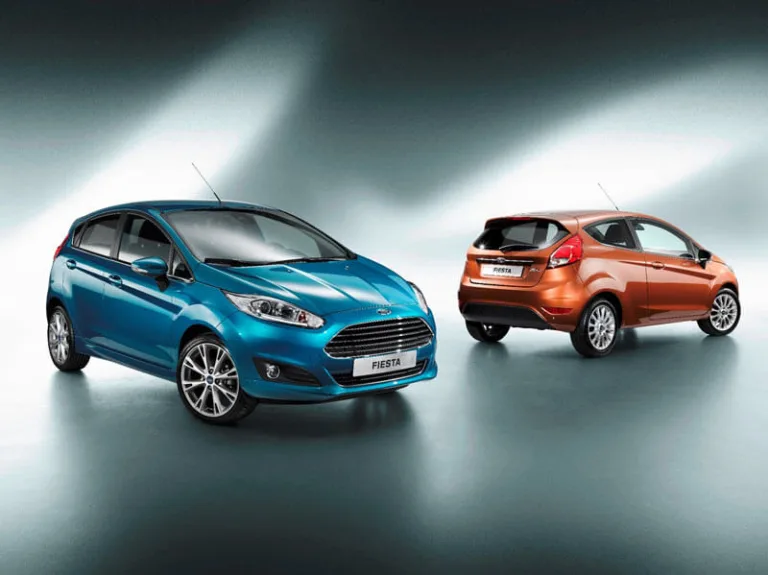 Ford Fiestas at the Paris Motorshow