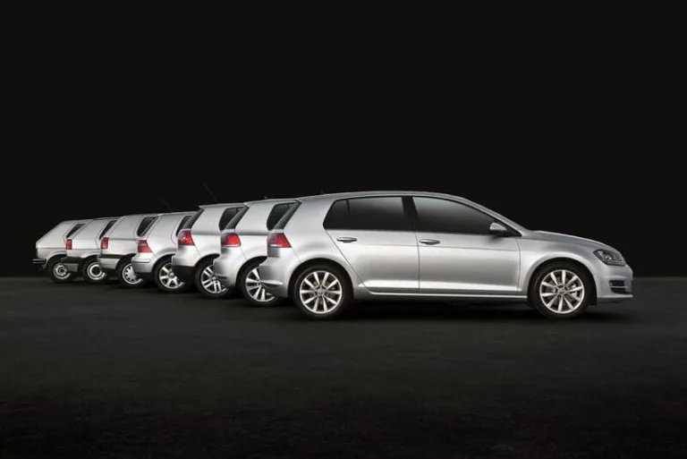 VW Golfs - all series 1 to 7