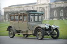 Classic 1912 Rolls-Royce Silver Ghost  „The Corgi“