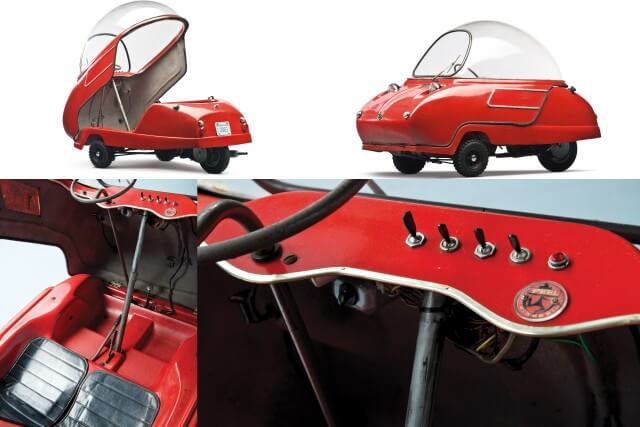 1966 Peel Trident Car
