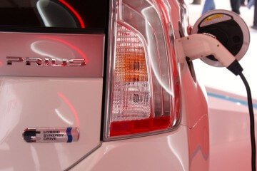Toyota Prius Plug-in at the 2013 Geneva Auto Salon