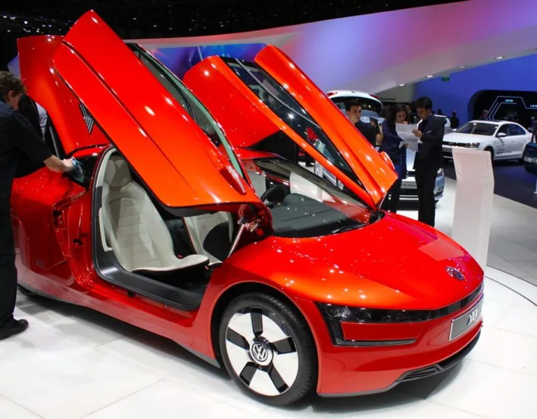 Volkswagen XL1 at the 2013 Geneva Auto Salon