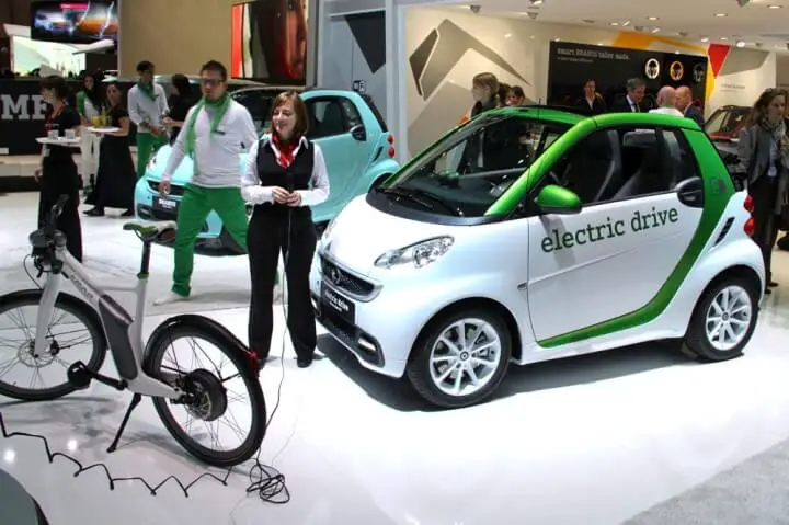 Smart Fortwo Electric Drive & Bike