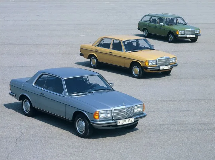 Mercdes W123 Car Range