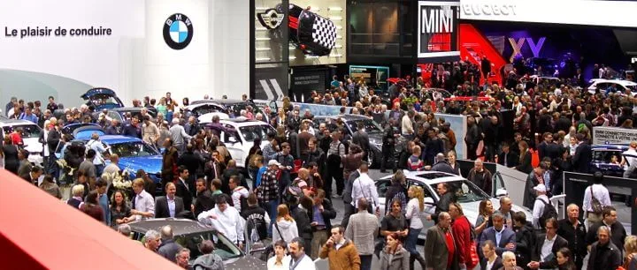 BMW and Mini at Geneva Auto Salon 2013