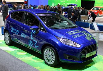 Ford Fiesta at the Auto Salon Geneve 2013