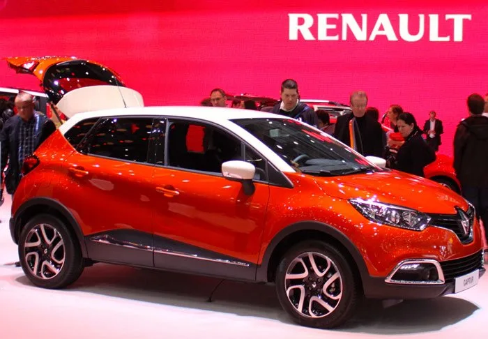 Renault Captur at the Geneva Auto Salon 2013