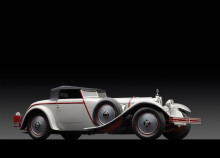 1928 Mercedes-Benz 680S Torpedo Roadster Side Profile