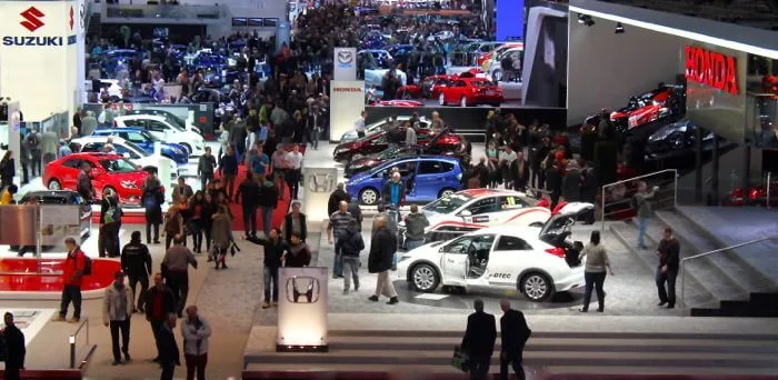 Geneva Auto Salon 2013