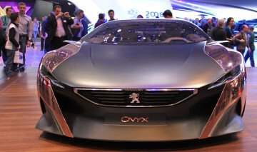 Peugeot Onyx at Geneva Auto Salon 2013