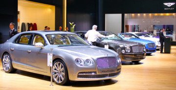 Bentley New Flying Spur and Mulsanne
