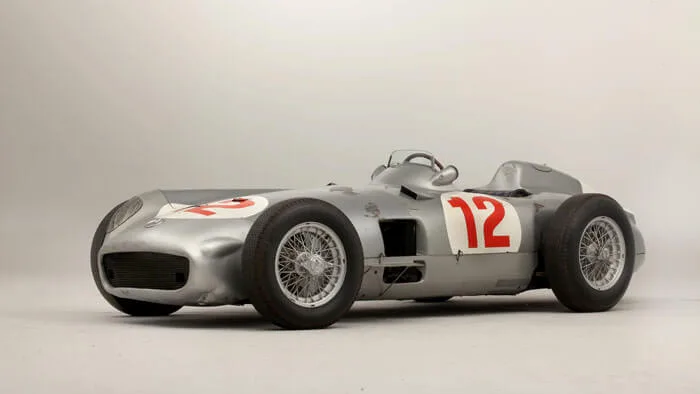 1954 Mercedes-Benz W196R -Formula-1