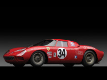 Red 1964 Ferrari 250 LM