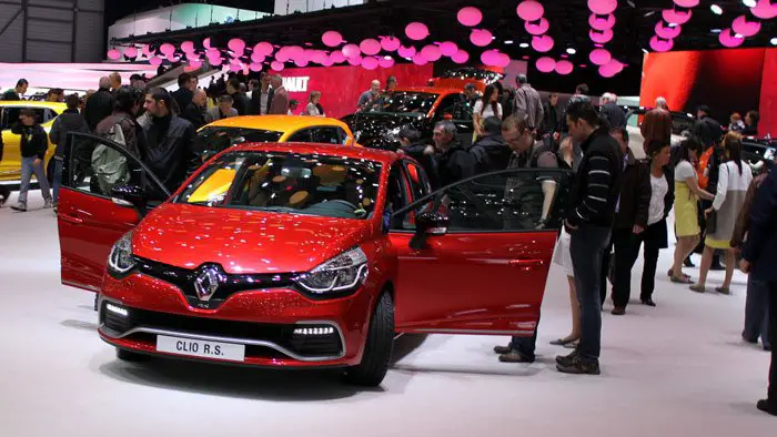 Renault Clio at Geneva Auto Show 2013