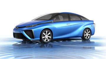 Toyota Fuel Cell Vehicle Concept Car