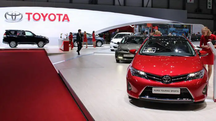 Toyota at the Geneva Auto Salon