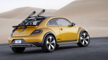 VW Beetle Dune Concept Car