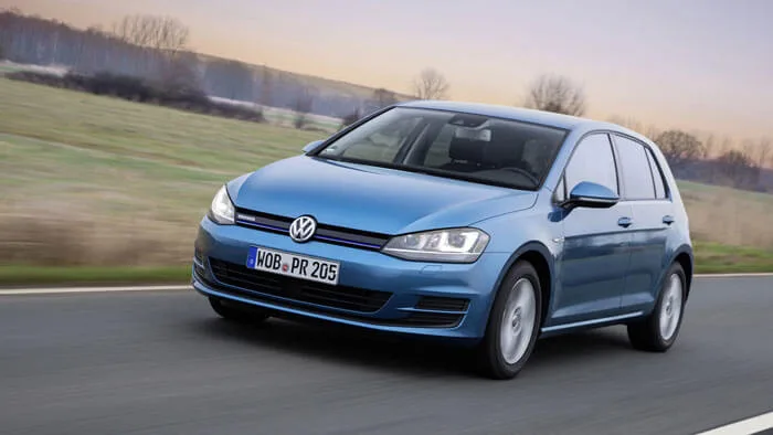 Blue Golf VII