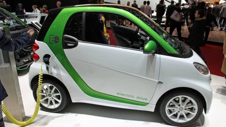 Electric Smart at Geneva Auto Show