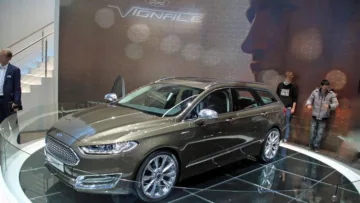 Ford Vignale at Geneva Auto Salon 2014