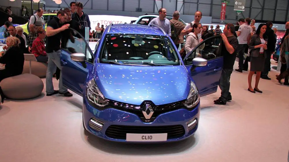 Renault Clio at the Geneva Auto Salon 2014