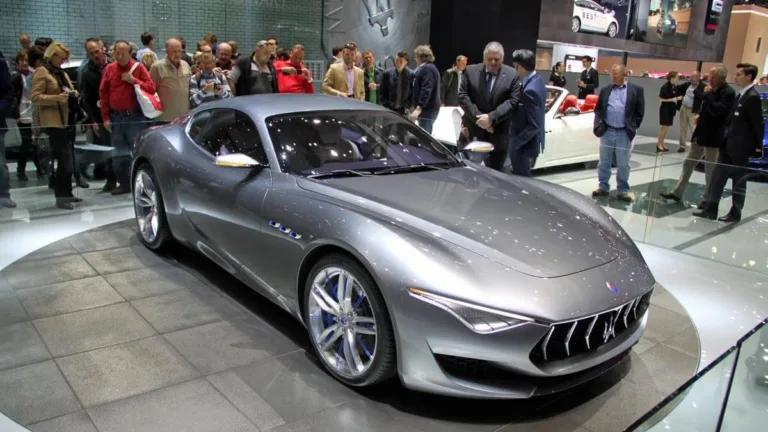 Maserati Alfieri at the Geneva Auto Salon 2014
