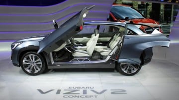 Subaru Viziv 2 Concept at Geneva Auto Salon 2014