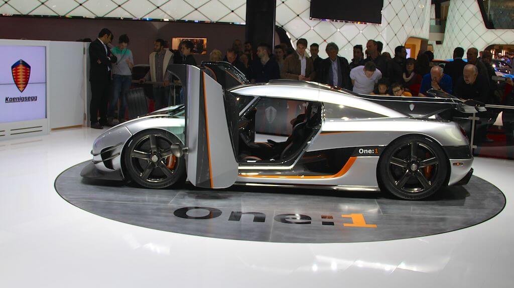 Koenigsegg one:1 at Geneva 2014