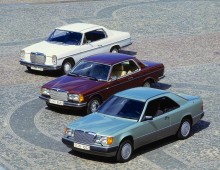 Mercedes W114, W123 and W124