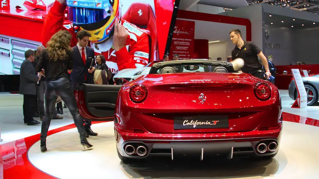 Ferrari California T at the Geneva Auto Salon 2014