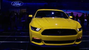 Ford Mustang at the Geneva Auto Salon 2014